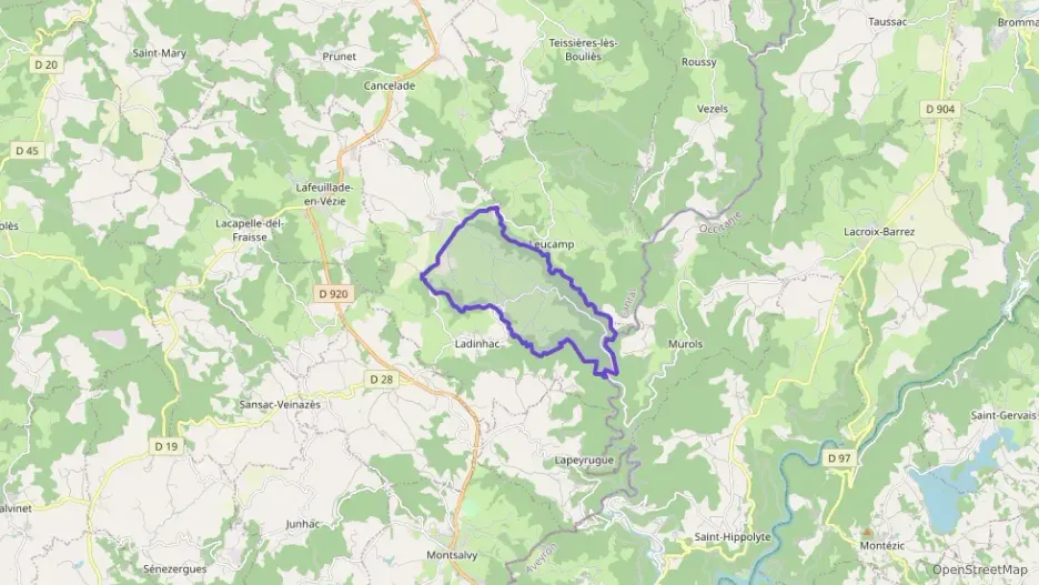 Appartement 43 m² deux pieces à vendre à Ladinhac Appartement 43 m² deux pieces à vendre à Ladinhac