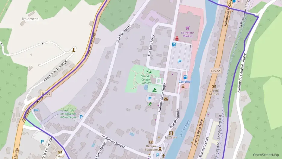 Appartement 54 m² trois pièces à vendre à Bort-les-Orgues