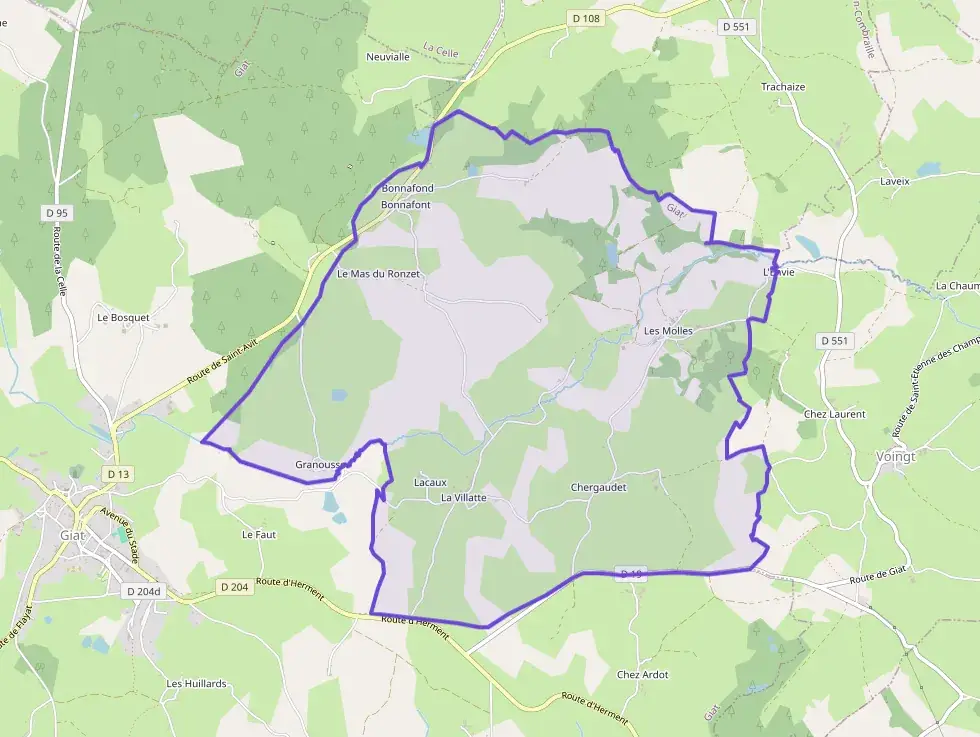 Appartement 30 m² une piece à vendre à Giat