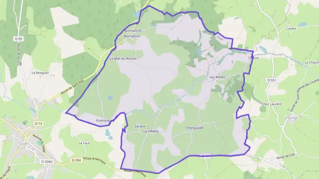 Appartement 30 m² une piece à vendre à Giat