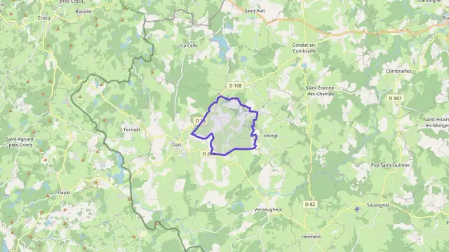 Appartement 30 m² une piece à vendre à Giat