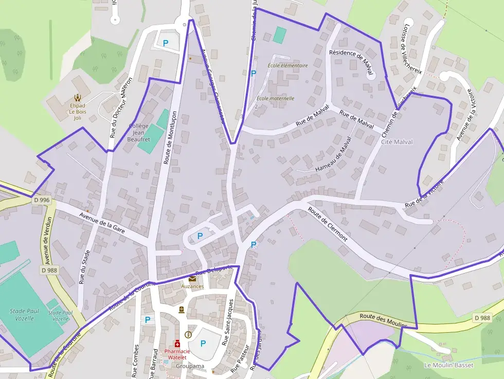 Appartement 35 m² une piece à vendre à Auzances