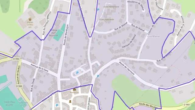 Appartement 35 m² une piece à vendre à Auzances