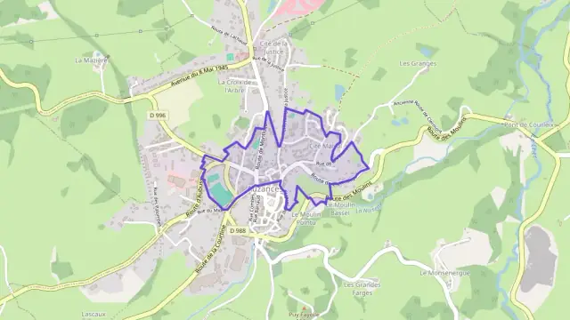 Appartement 35 m² une piece à vendre à Auzances