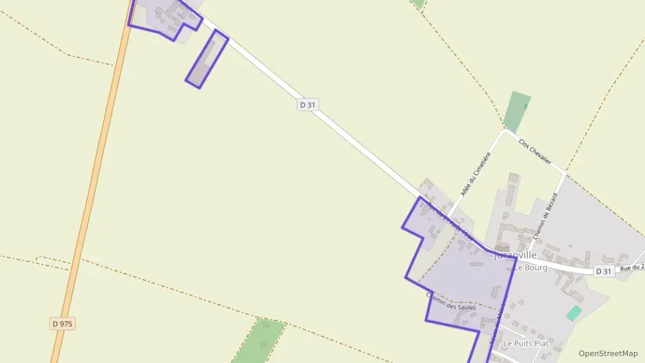 Appartement 36 m² une piece à vendre à Juranville Appartement 36 m² une piece à vendre à Juranville