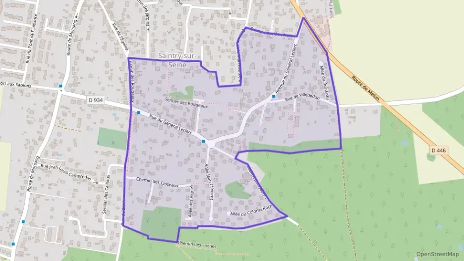 Appartement 72 m² quatre pièces à vendre à Saintry-sur-Seine