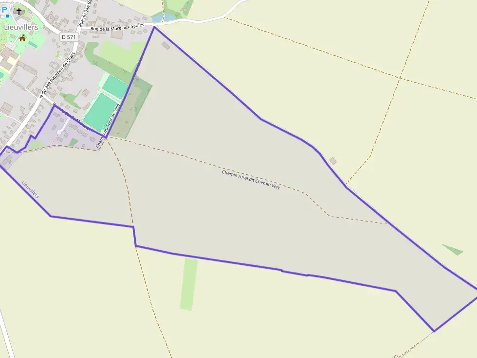 Appartement 66 m² trois pièces à vendre à Lieuvillers