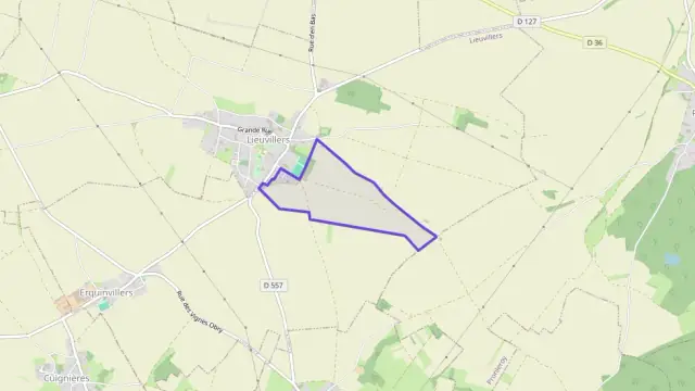 Appartement 66 m² trois pièces à vendre à Lieuvillers