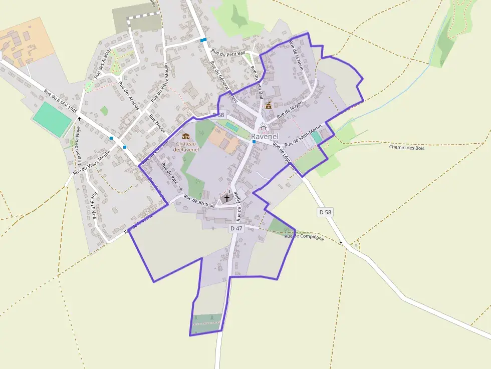 Appartement 70 m² trois pièces à vendre à Ravenel