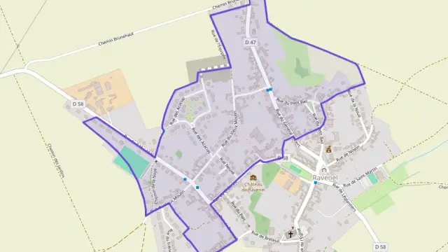 Appartement 21 m² une piece à vendre à Ravenel