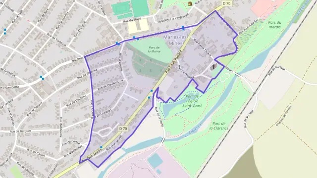 Appartement 53 m² deux pieces à vendre à Marles-les-Mines