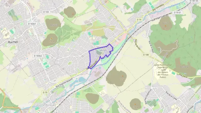 Appartement 53 m² deux pieces à vendre à Marles-les-Mines