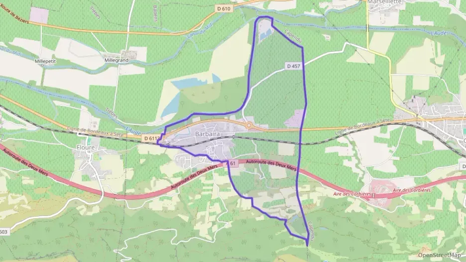 Appartement 22 m² une piece à vendre à Barbaira