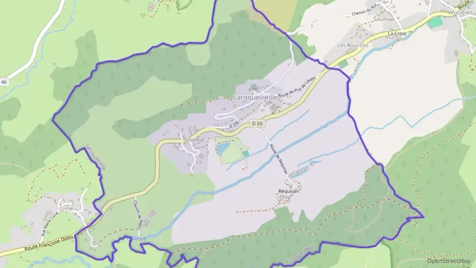 Appartement 30 m² une piece à vendre à Laroquevieille Appartement 30 m² une piece à vendre à Laroquevieille