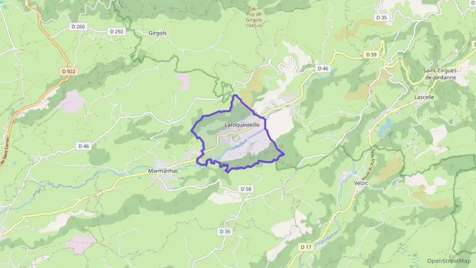 Appartement 30 m² une piece à vendre à Laroquevieille Appartement 30 m² une piece à vendre à Laroquevieille