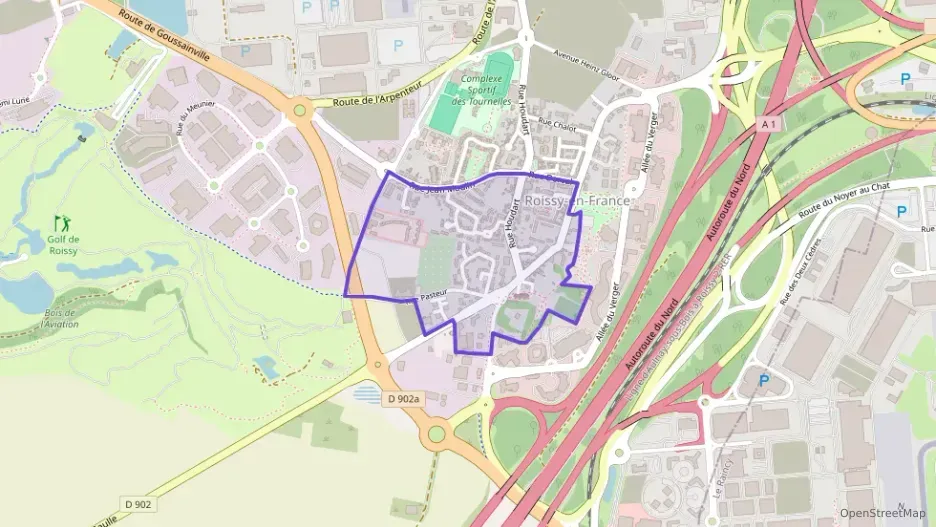 Appartement 66 m² quatre pièces à vendre à Roissy-en-France Appartement 66 m² quatre pièces à vendre à Roissy-en-France