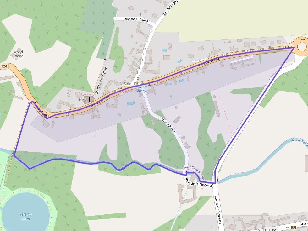 Appartement 138 m² quatre pièces à vendre à Vineuil-Saint-Firmin