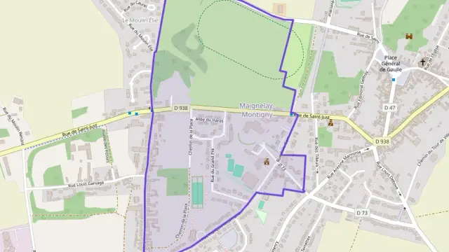 Appartement 50 m² deux pieces à vendre à Maignelay-Montigny