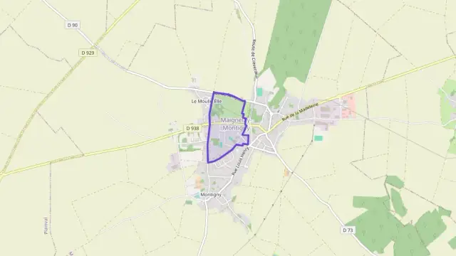 Appartement 50 m² deux pieces à vendre à Maignelay-Montigny