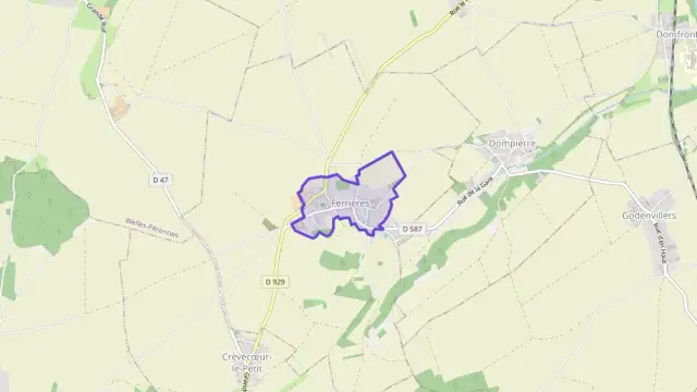 Appartement 51 m² deux pieces à vendre à Ferrières