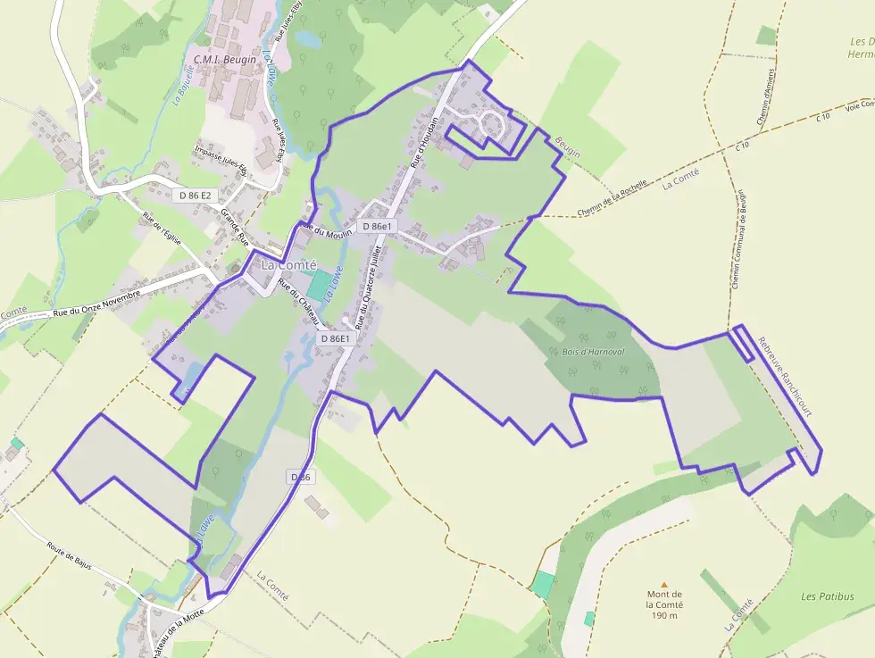 Appartement 35 m² une piece à vendre à La Comté