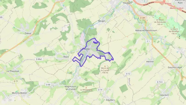 Appartement 35 m² une piece à vendre à La Comté