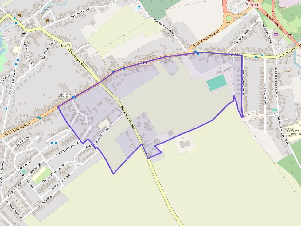 Appartement 45 m² deux pieces à vendre à Divion