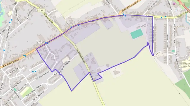 Appartement 45 m² deux pieces à vendre à Divion