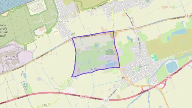 Appartement 82 m² quatre pièces à vendre à Ghyvelde