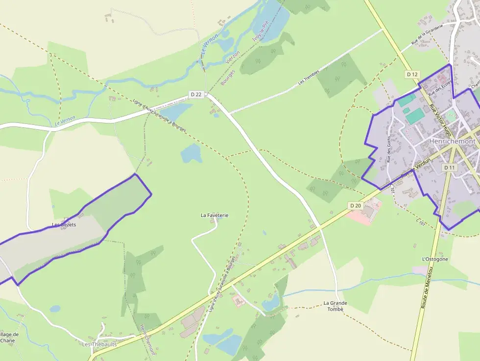 Appartement 50 m² trois pièces à vendre à Henrichemont