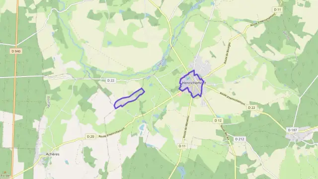 Appartement 50 m² trois pièces à vendre à Henrichemont