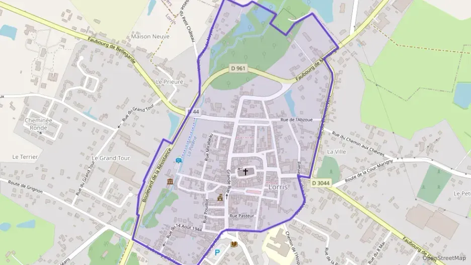 Appartement 43 m² une piece à vendre à Lorris Appartement 43 m² une piece à vendre à Lorris