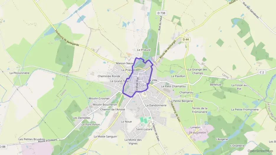 Appartement 43 m² une piece à vendre à Lorris Appartement 43 m² une piece à vendre à Lorris