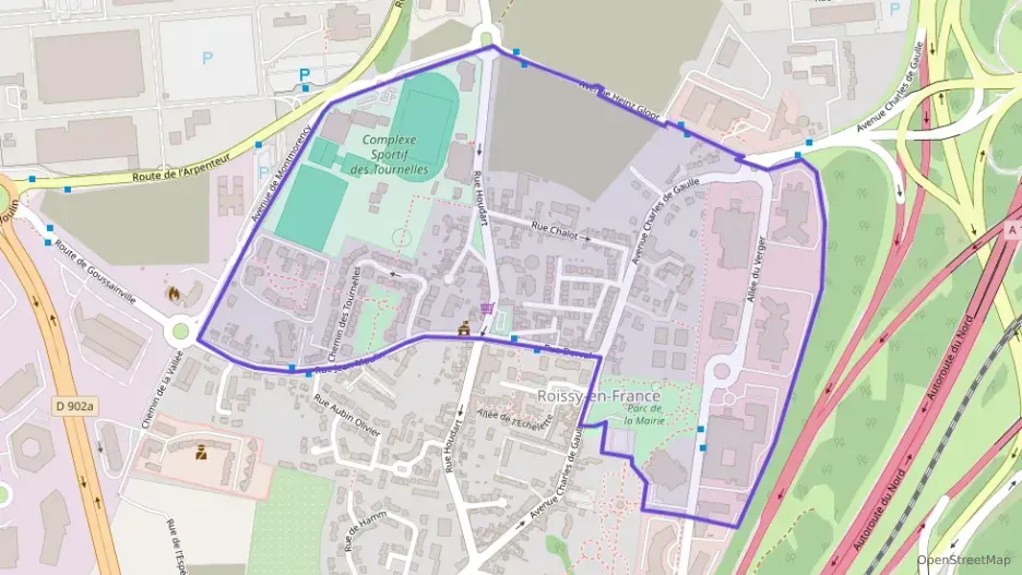 Appartement 39 m² deux pieces à vendre à Roissy-en-France Appartement 39 m² deux pieces à vendre à Roissy-en-France
