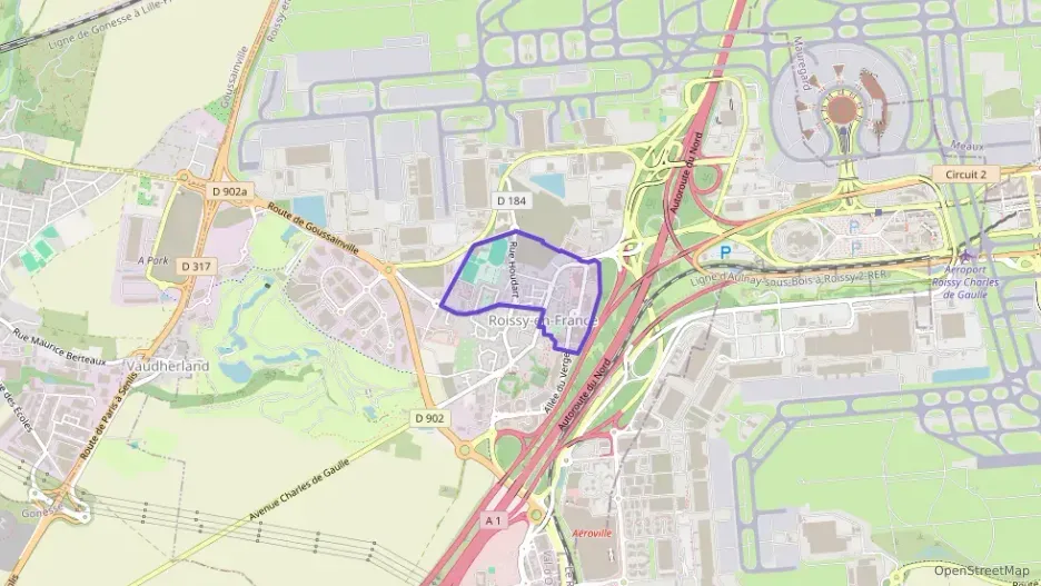 Appartement 39 m² deux pieces à vendre à Roissy-en-France Appartement 39 m² deux pieces à vendre à Roissy-en-France