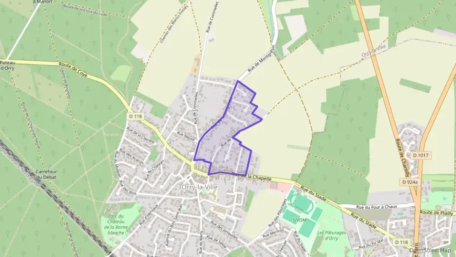 Appartement 35 m² une piece à vendre à Orry-la-Ville Appartement 35 m² une piece à vendre à Orry-la-Ville