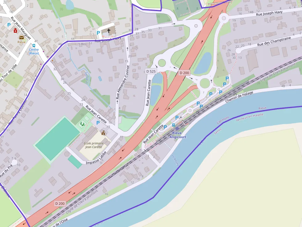 Appartement 109 m² trois pièces à vendre à Rieux