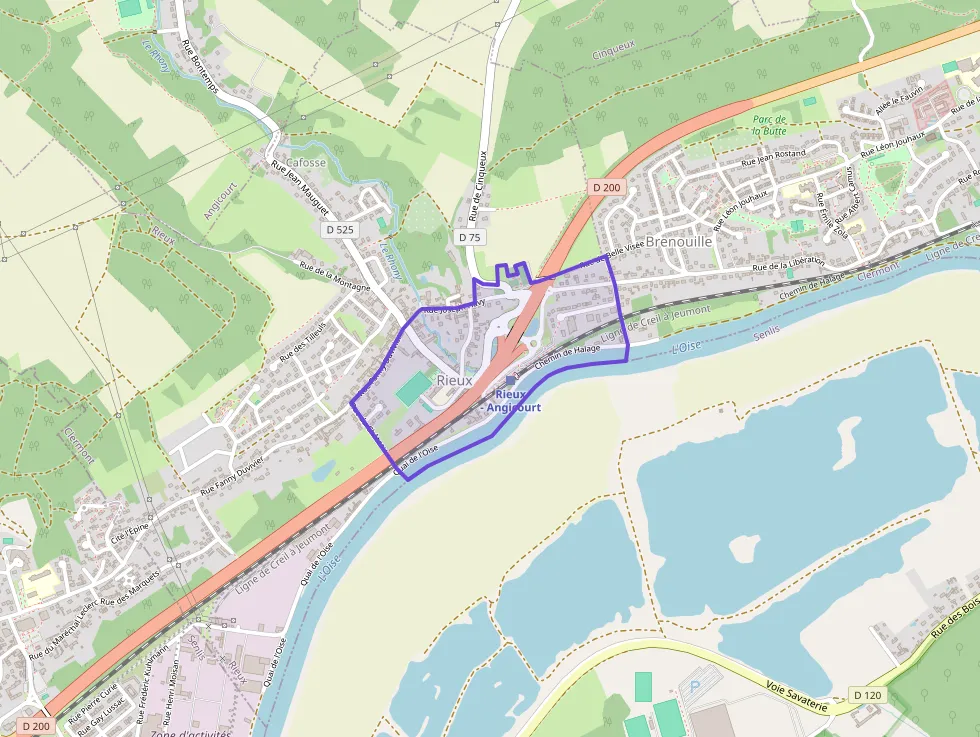 Appartement 109 m² trois pièces à vendre à Rieux