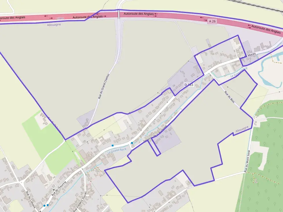 Appartement 75 m² quatre pièces à vendre à Allouagne