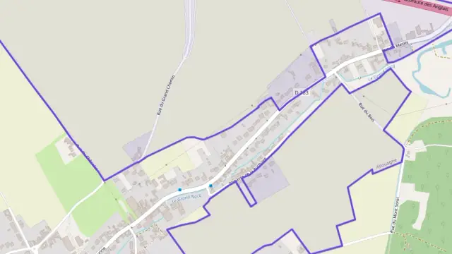 Appartement 75 m² quatre pièces à vendre à Allouagne