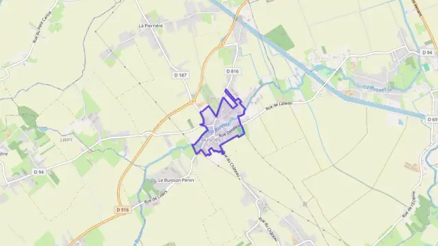 Appartement 69 m² deux pieces à vendre à Busnes