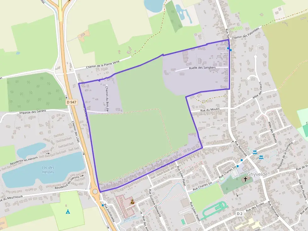 Appartement 65 m² trois pièces à vendre à Ghyvelde