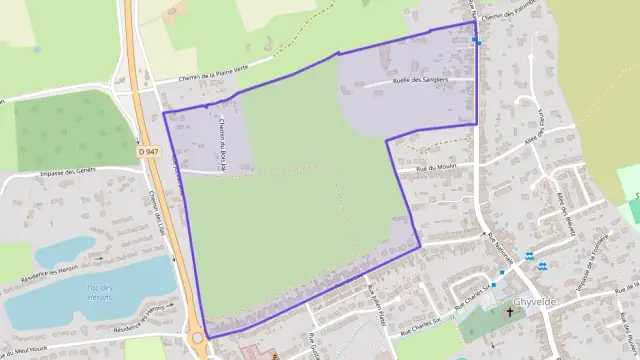 Appartement 65 m² trois pièces à vendre à Ghyvelde