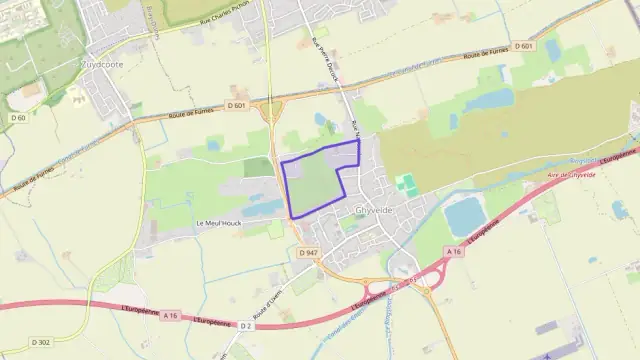 Appartement 65 m² trois pièces à vendre à Ghyvelde