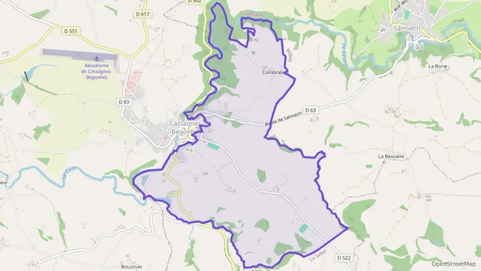 Appartement 116 m² quatre pièces à vendre à Cassagnes-Bégonhès