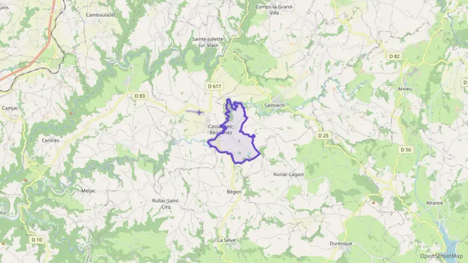 Appartement 116 m² quatre pièces à vendre à Cassagnes-Bégonhès