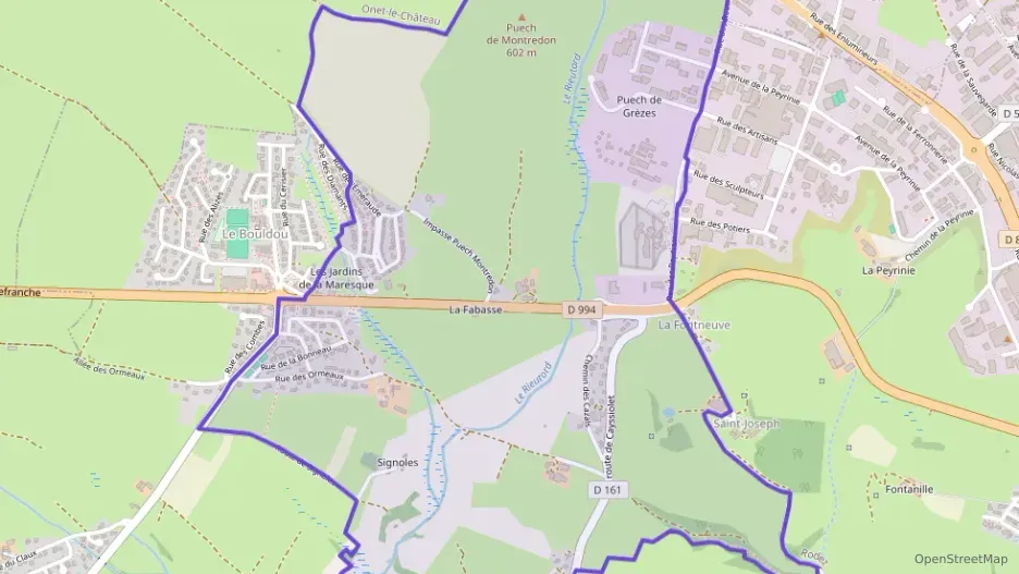 Appartement 101 m² cinq pièces à vendre à Druelle Balsac