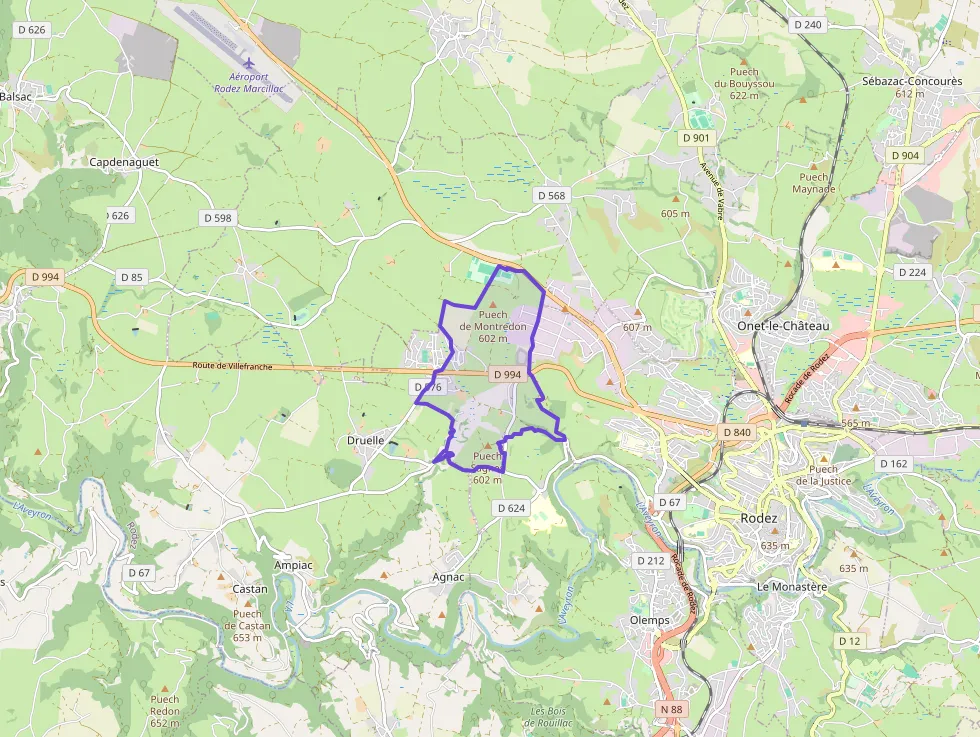 Appartement 101 m² 5 pièces à vendre à Druelle Balsac