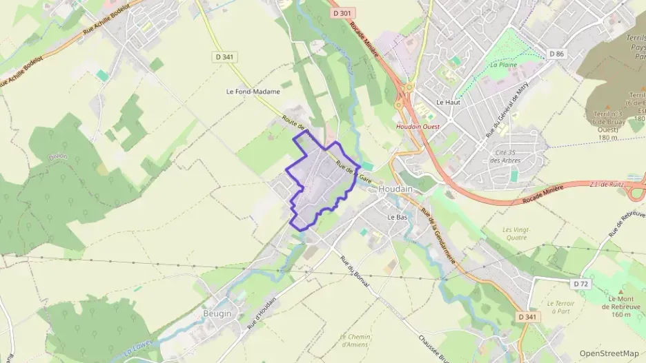 Appartement 79 m² trois pièces à vendre à Houdain