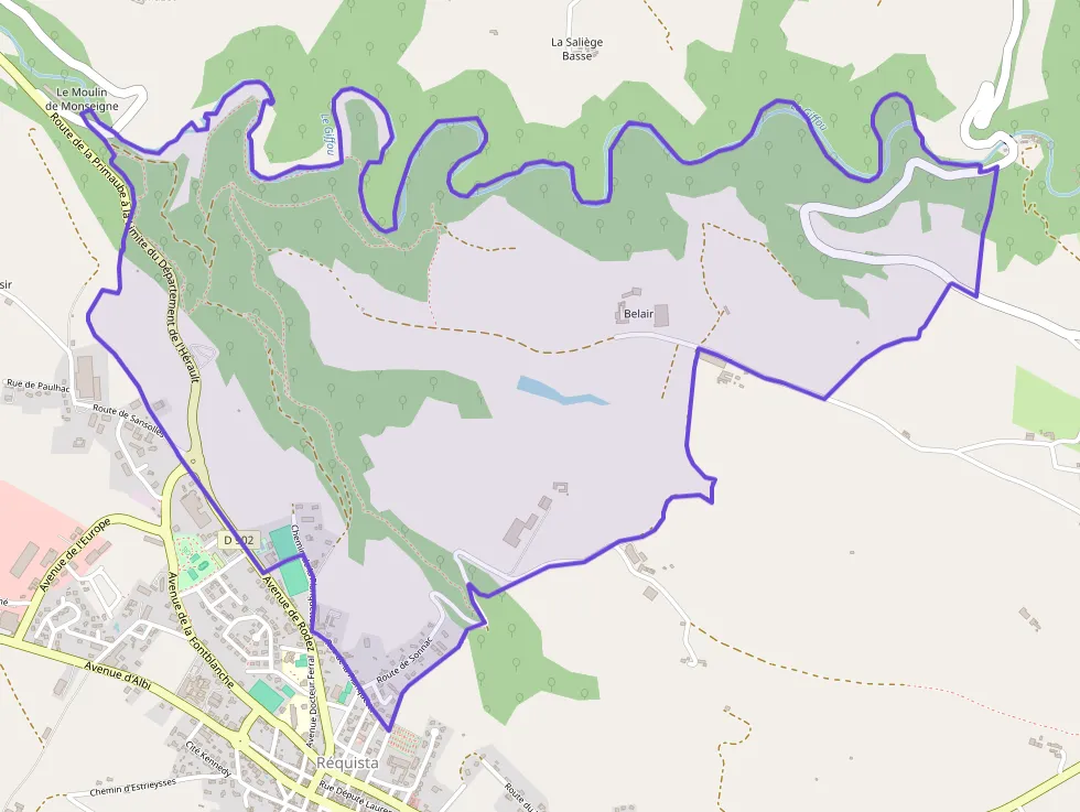 Appartement 60 m² trois pièces à vendre à Réquista